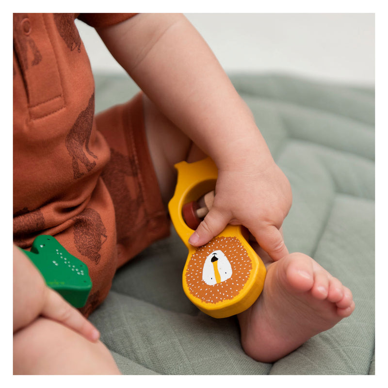 Trixie Houten Rammelaar - Mr. Lion