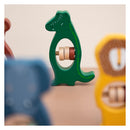 Trixie Houten Rammelaar - Mr. Crocodile