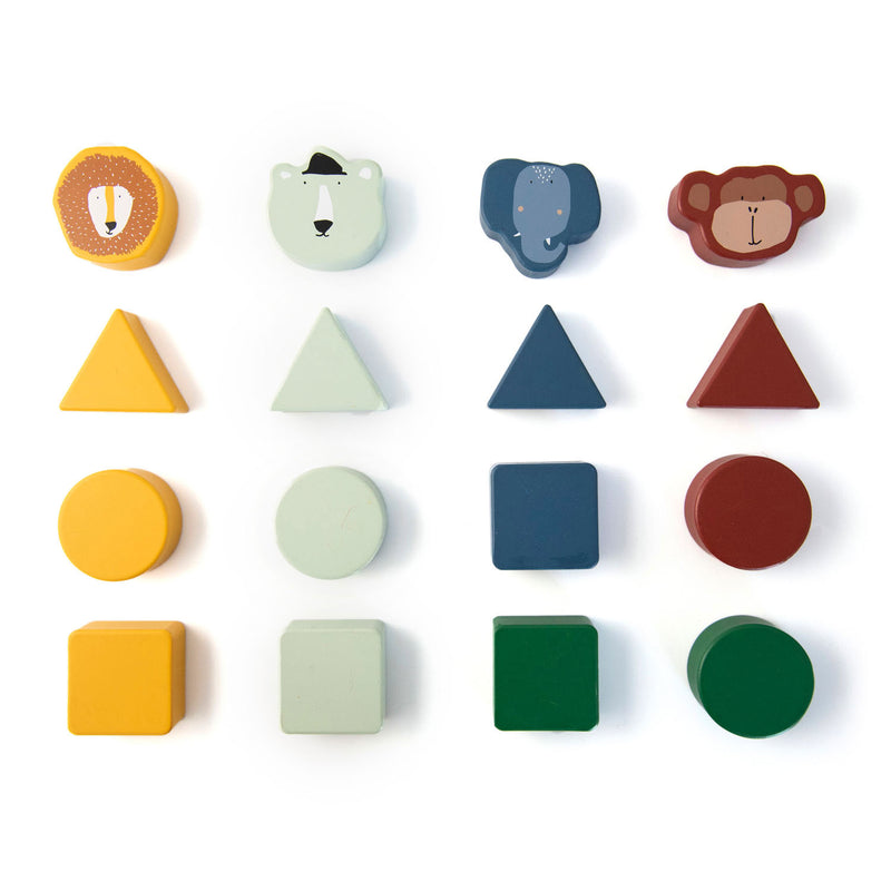 Trixie Houten Vormenstoof Dieren, 17dlg.