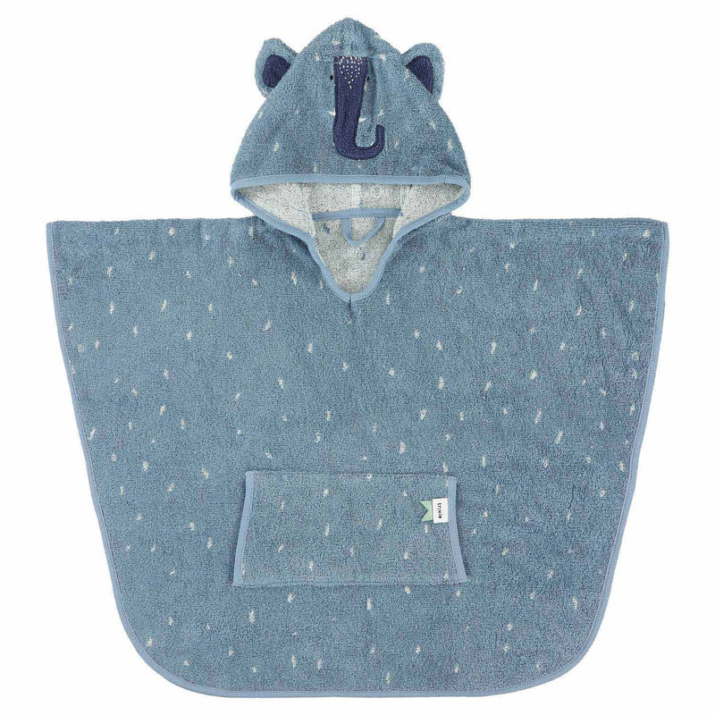 Trixie Handdoek Poncho - Mrs. Elephant