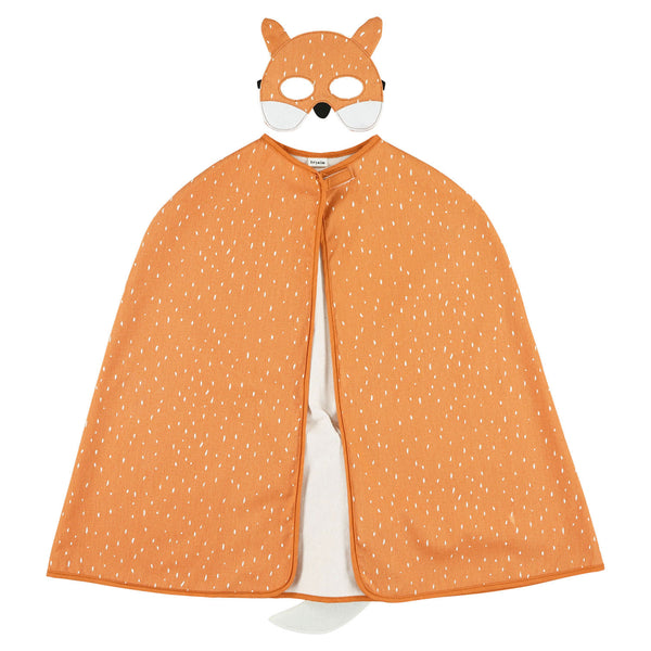 Trixie Cape en Masker - Mr. Fox