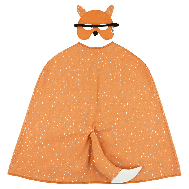 Trixie Cape en Masker - Mr. Fox
