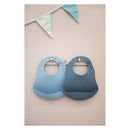 Silicone Slabbetje - Mrs. Elephant, 2st.