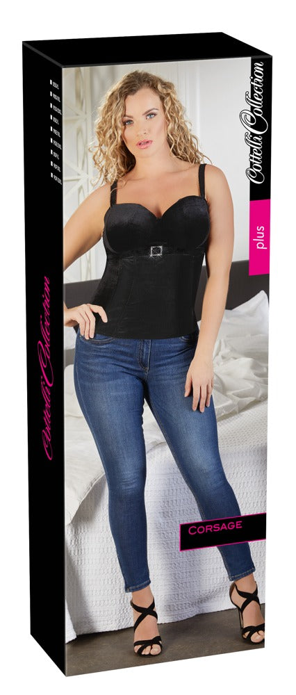 Fluwelen Korset 90 F/XL