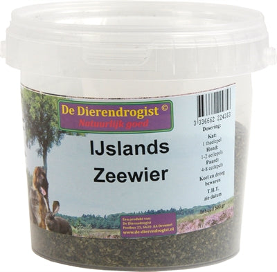 Dierendrogist Ijslands Zeewier 2,5 KG