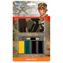 Schmink Set Camouflage