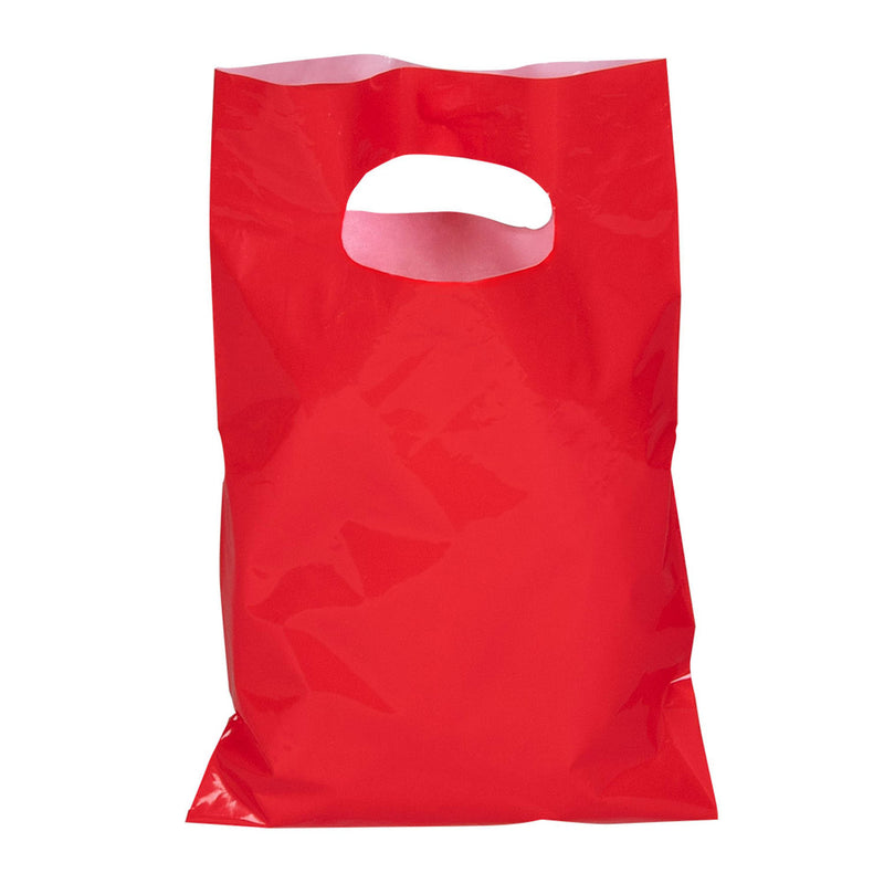 Uitdeelzakjes Happy Birthday, 6st.