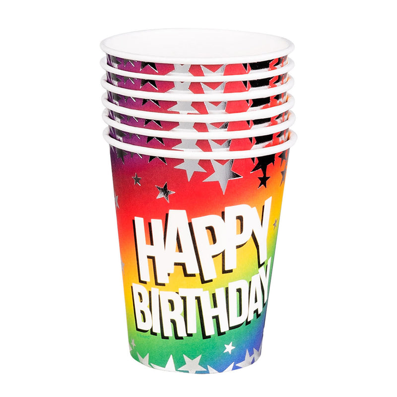 Feestset Happy Birthday, 24dlg.