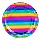 Bordjes Regenboog, 6st.