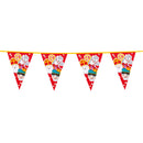 Vlaglijn sint PE 6 m. 15 vlaggen 56671