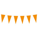 Papieren Vlaggenlijn Oranje, 10mtr.