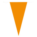 Papieren Vlaggenlijn Oranje, 10mtr.