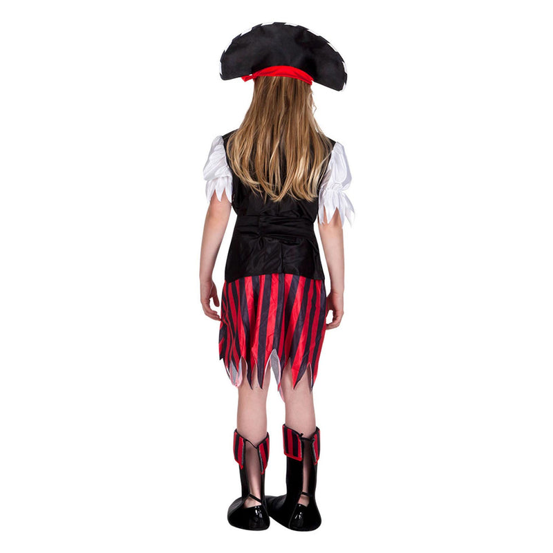 Kinderkostuum Piraat Annie, 4-6 jaar