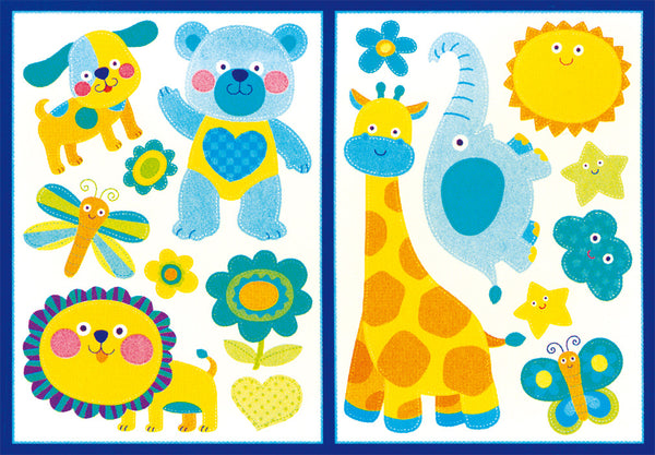 Stickers "Dieren"