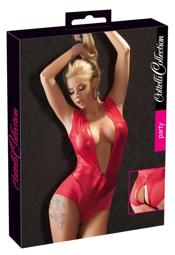 Opvallende Rode Body XL