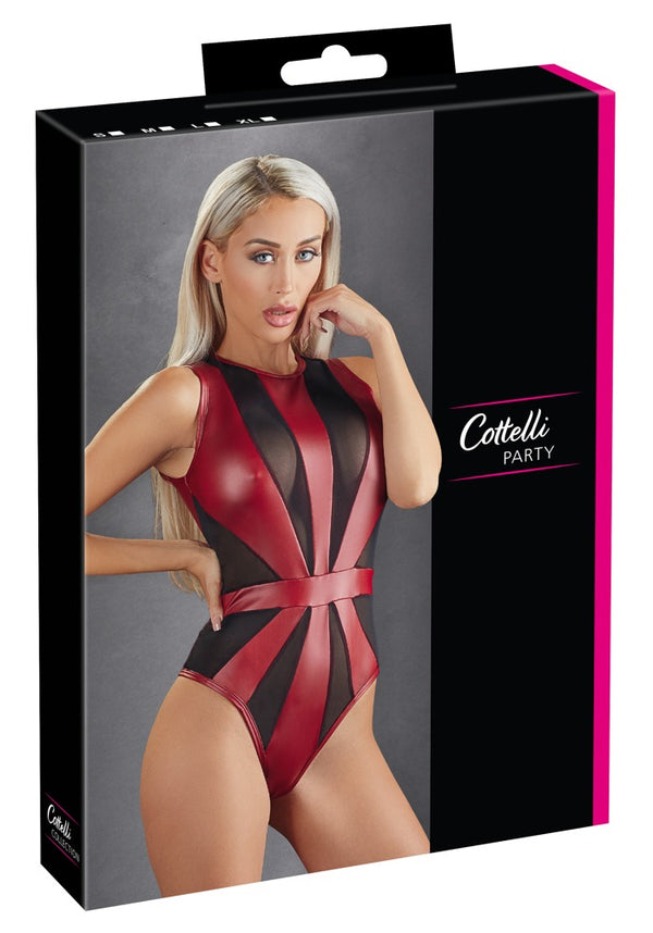 Body with Mesh Inserts L