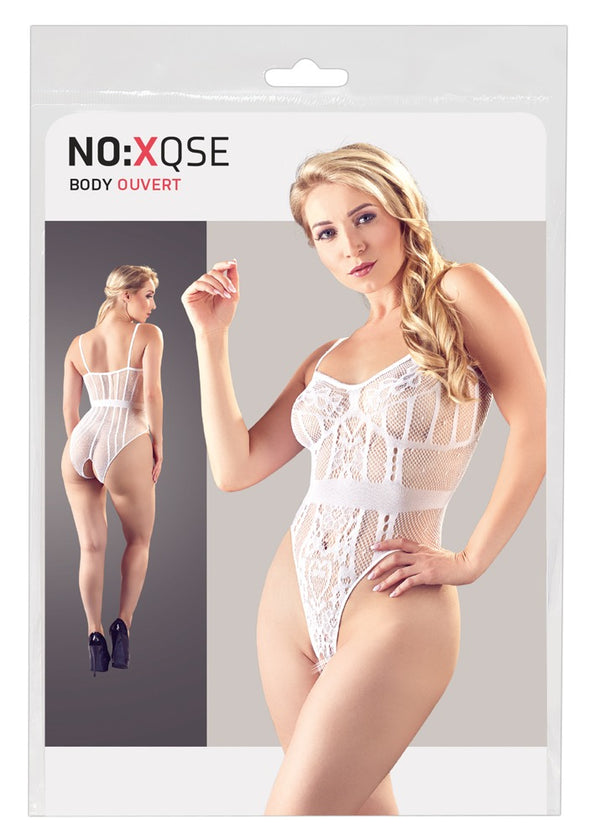 Crotchless Body white S-L