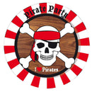 Borden Piraten, 8st.