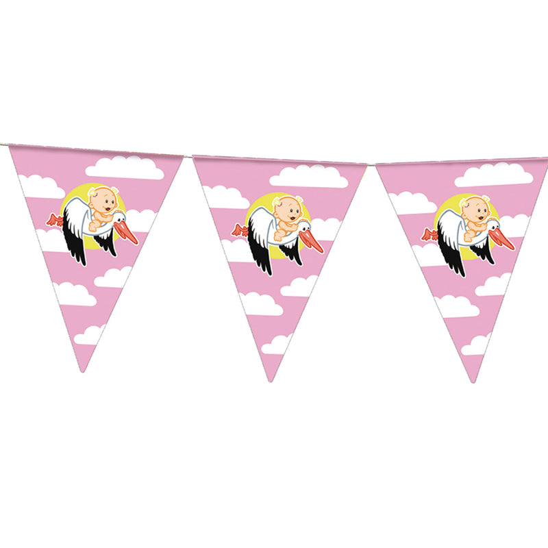 Vlaggenlijn Dochter, 6mtr.