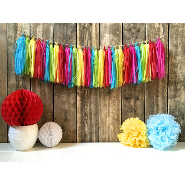 Tassel Guirlande Party