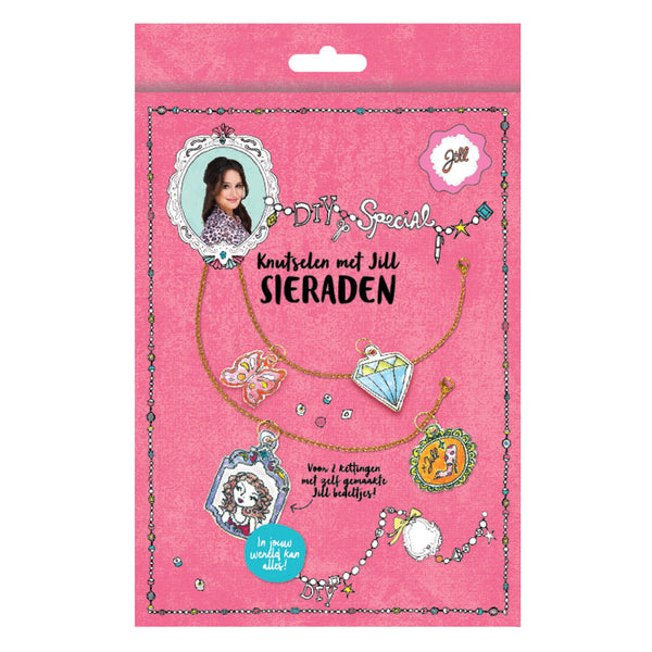 Knutselen met Jill - Maak je eigen Sieraden