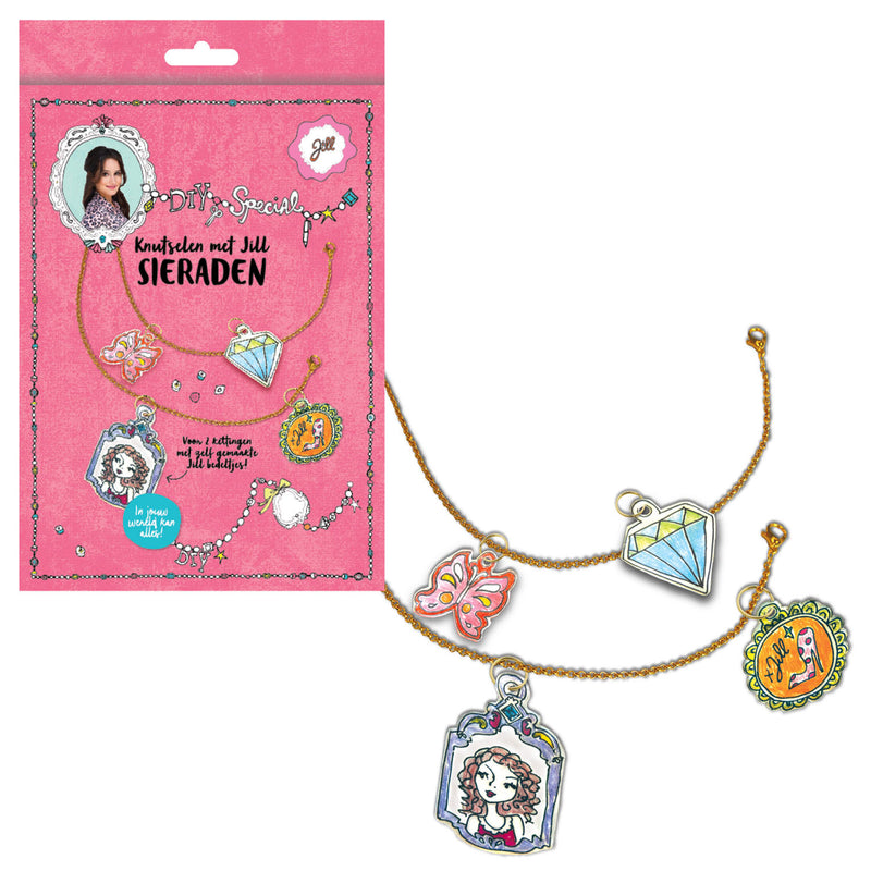 Knutselen met Jill - Maak je eigen Sieraden