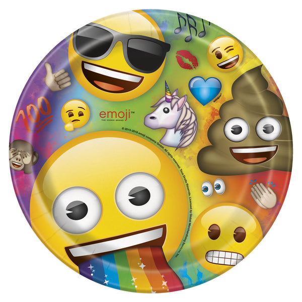 Bordjes Emoji, 8st.
