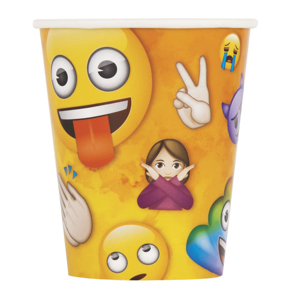 Bekers Emoji, 8st.