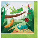 Insecten Servetten, 16st.