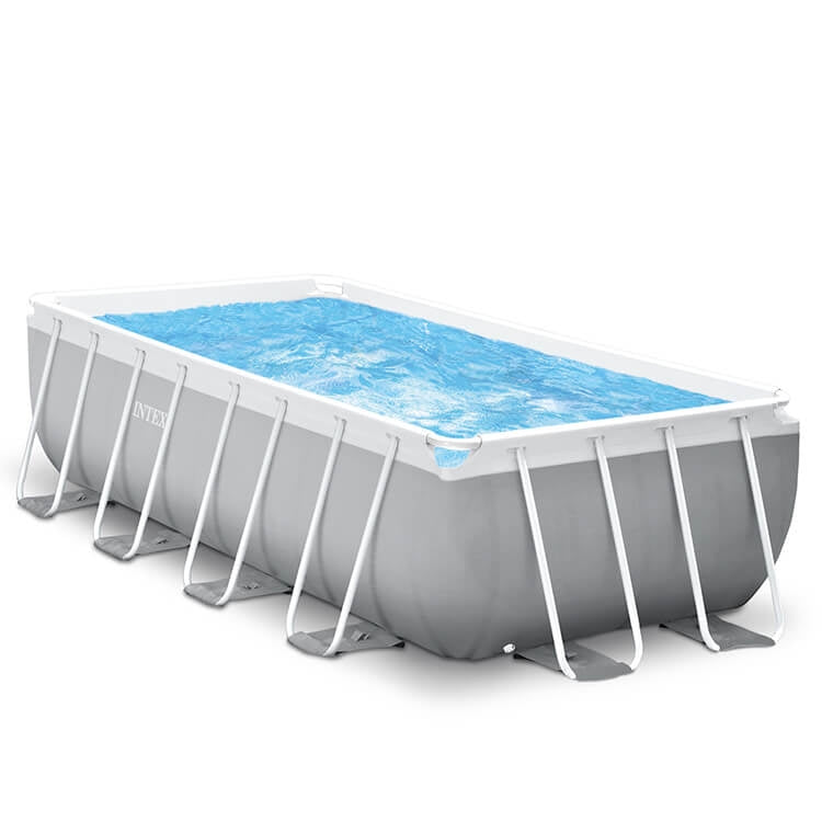 Intex Prism Frame zwembad 488 x 244 x 107 cm - Rechthoekig opzetzwembad 26792GN
