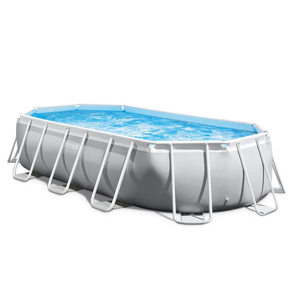 Intex Prism Oval Frame zwembad 503 x 274 x 122 cm 26796GN