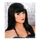 Pruik Party Chique Zwart