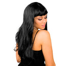 Pruik Party Chique Zwart