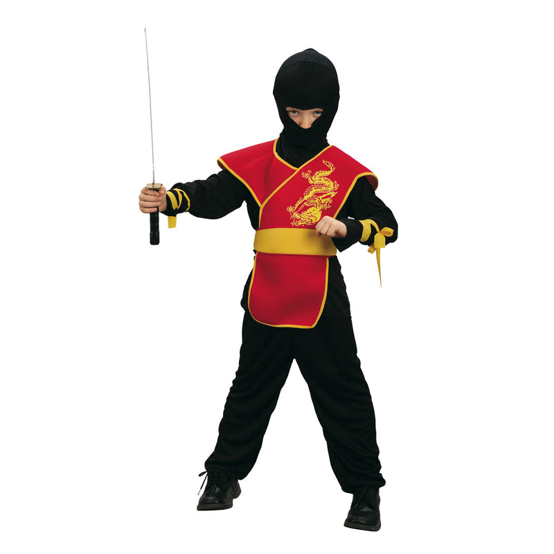 Kinderkostuum Ninja Meester, 4-6 Jaar