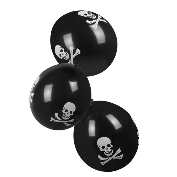 Piraten Ballonnen, 6st.