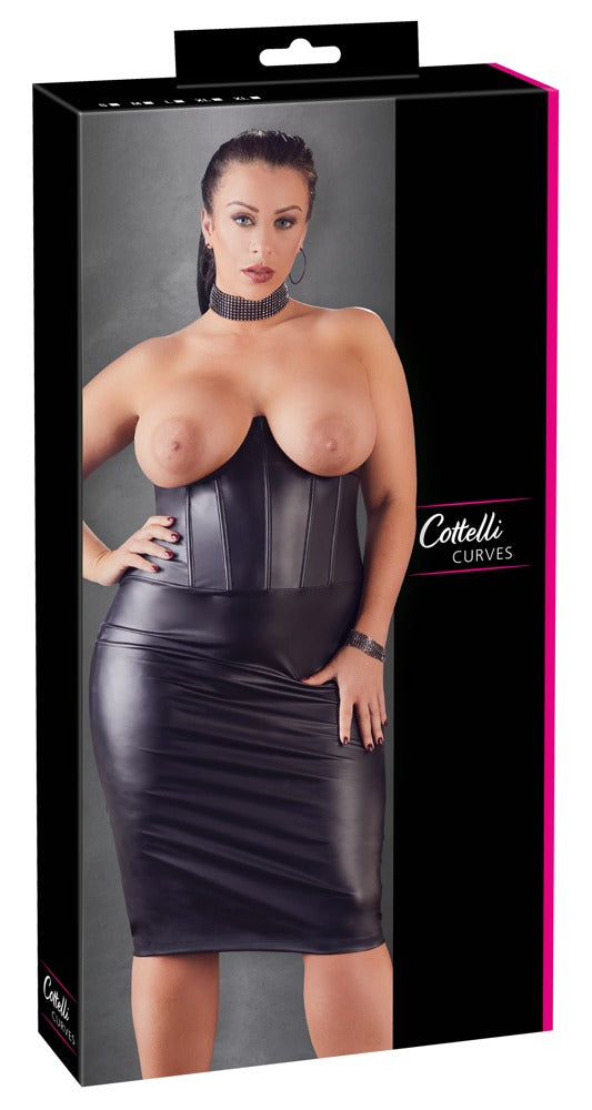Dress open cup XL