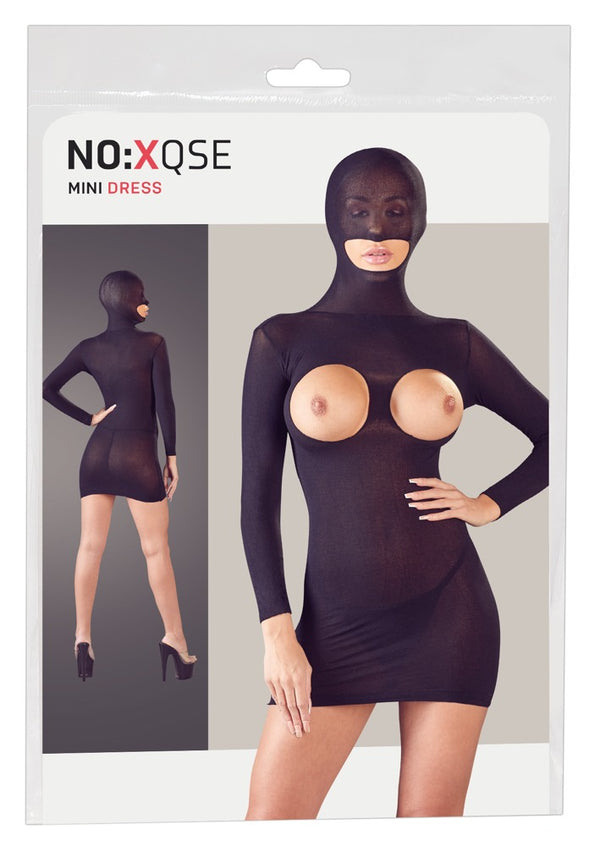 Dress with a Mask
