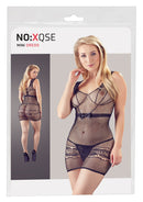 Net Mini Dress S-L