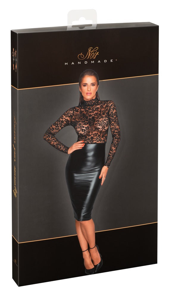 Noir Dress Lace M