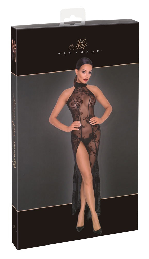Noir Dress Long L