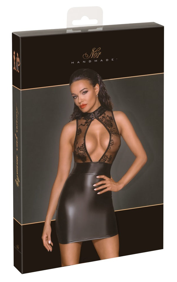 Noir Mini Dress L