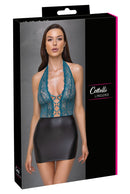 Dress black/teal M