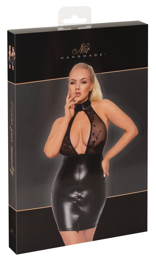 Noir Dress Zip 6XL