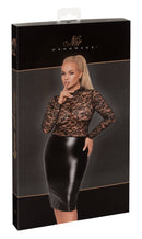 Noir Dress Lace 6XL