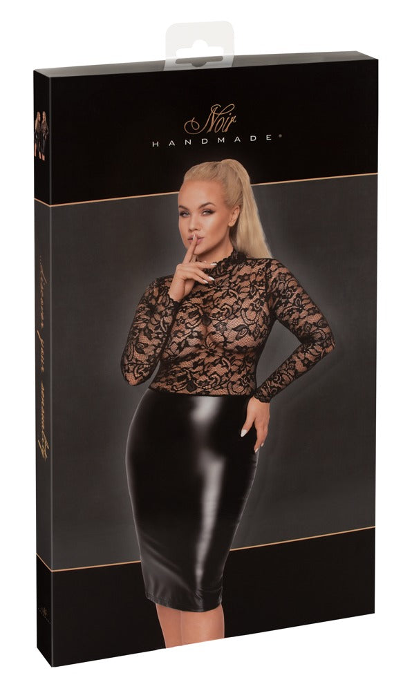Noir Dress Lace 6XL