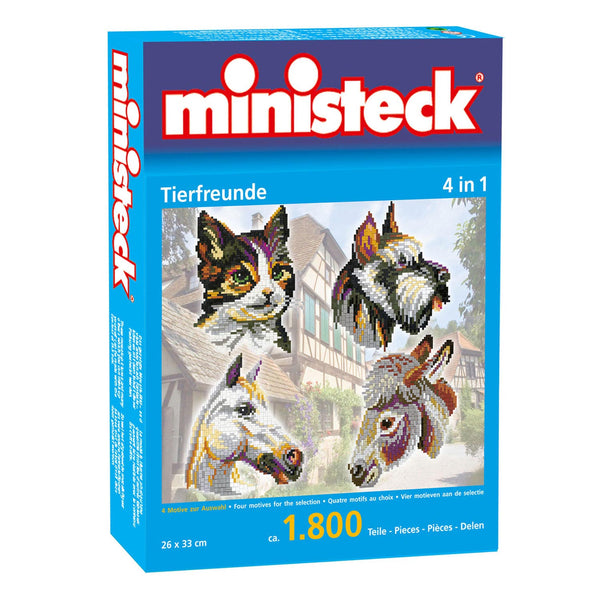 Ministeck Dierenvrienden, 1800st.