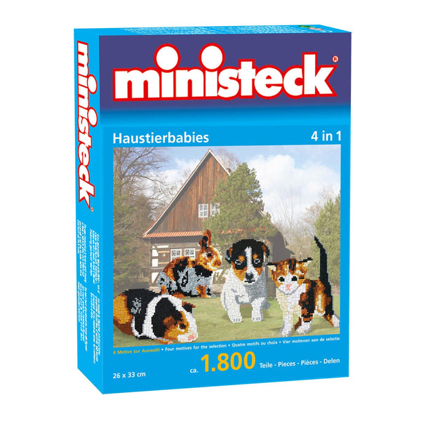 Ministeck Huisdieren, 1800st.