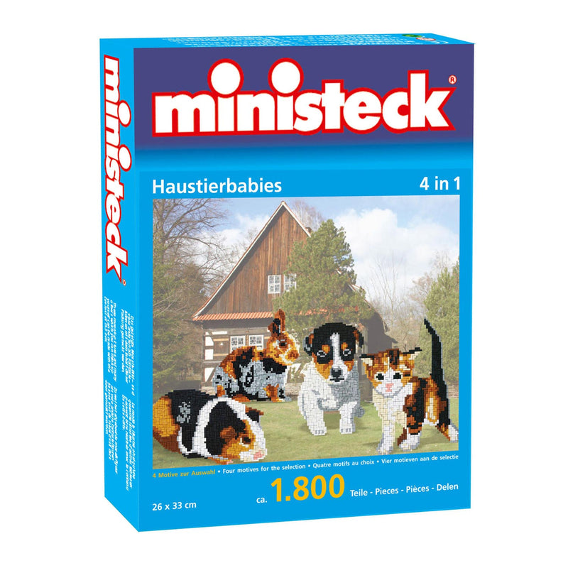 Ministeck Huisdieren, 1800st.