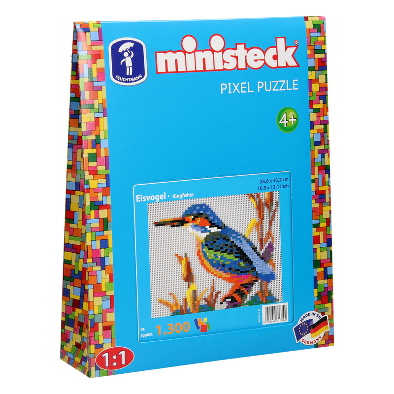 Ministeck IJsvogel, 1300st.