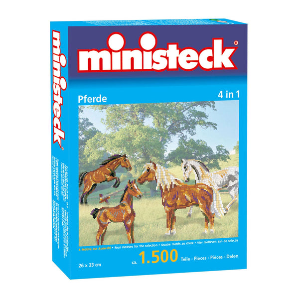 Ministeck Paarden, 1500st.